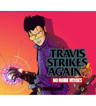 Travis Strikes Again: No More Heroes Complete Edition Steam Key GLOBAL